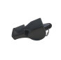 Police whistle WH0214 with break lanyard (Black)